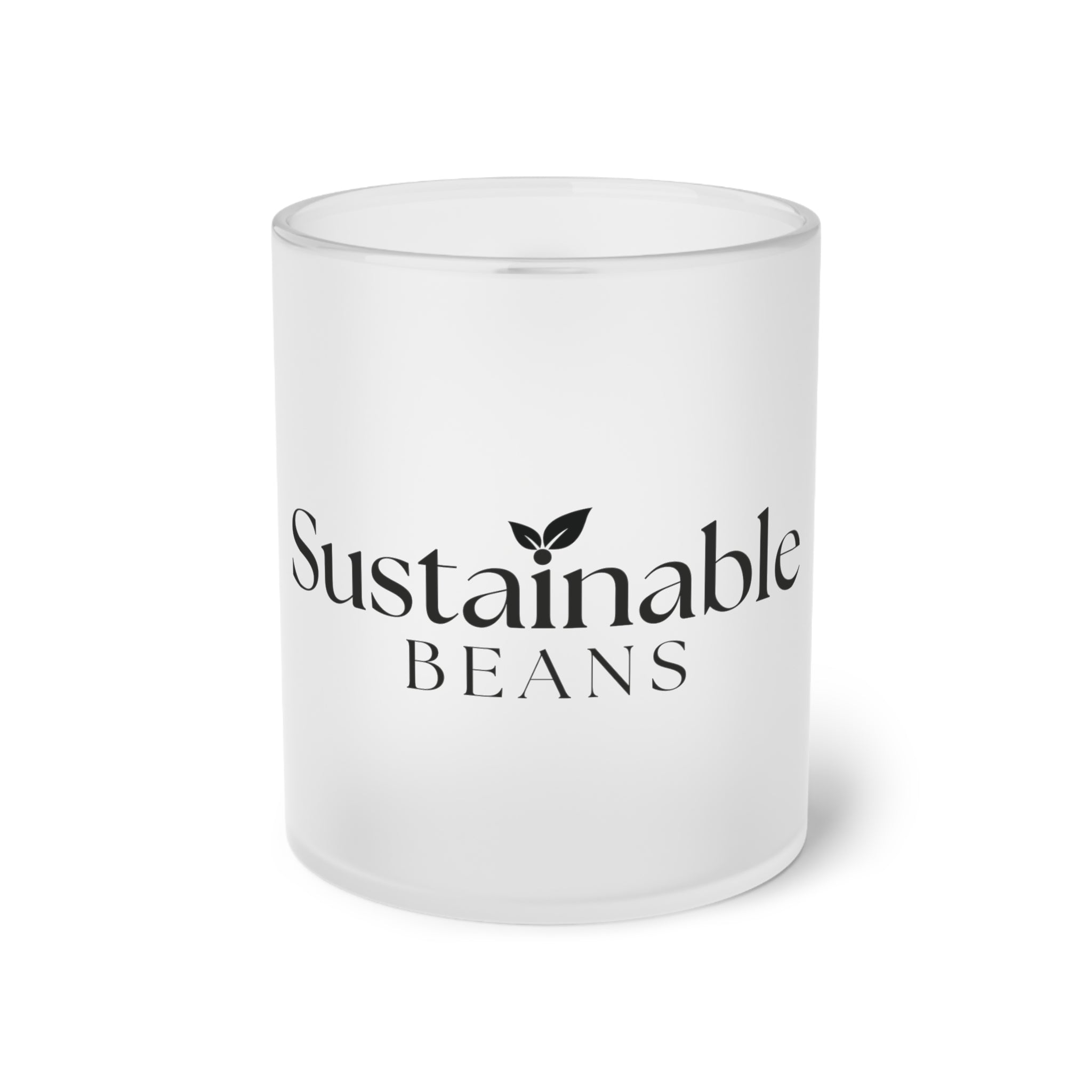 Contemporary frosted 11oz Mug - Sustainable Beans