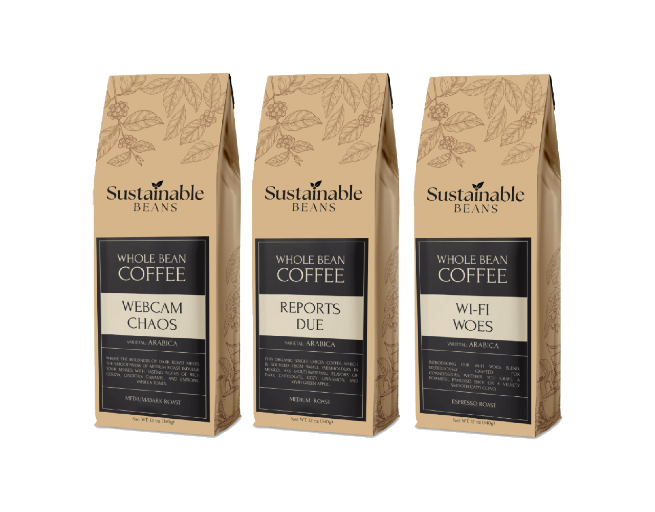 Elevate Your Coffee Experience - Sustainable Beans